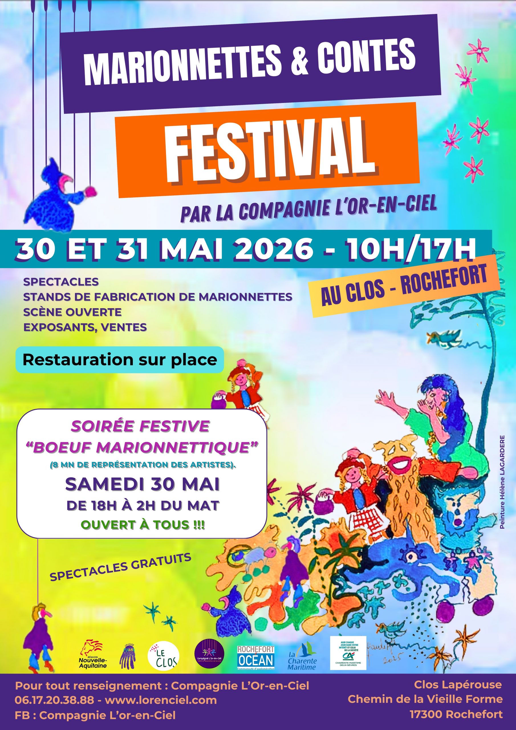 Festival Marionnettes & Contes